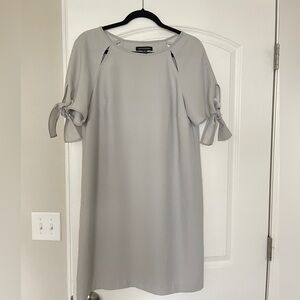 Grey Banana Republic satin Medium